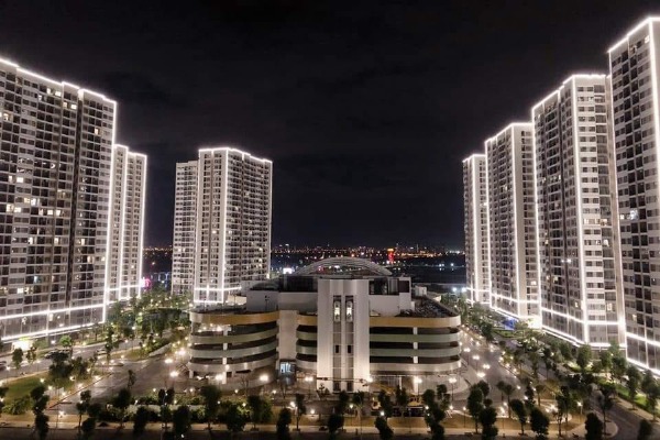 SÀN TM NHÀ ĐỂ XE 5 TẦNG KHU S2 VINHOMES OCEAN PARK