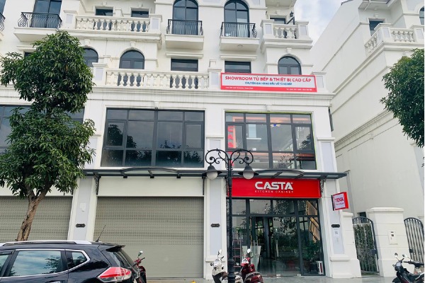 SAO BIỂN 1-222 | SHOWROOM BẾP CASTA