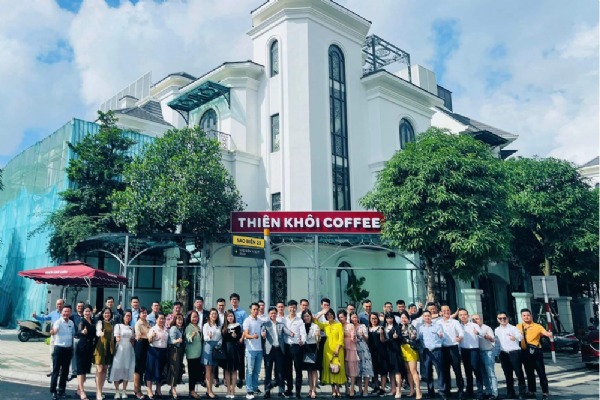 SAO BIỂN 22-02 (ĐỐI DIỆN VINCOM) THIÊN KHÔI COFFEE