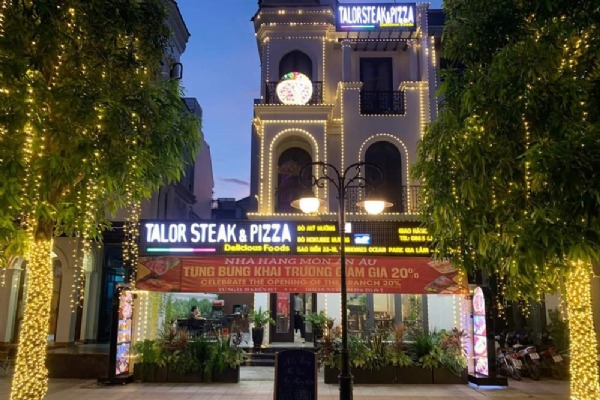 SAO BIỂN 22-18 (ĐỐI DIỆN VINCOM) Nhà hàng Talor Steak & Pizza