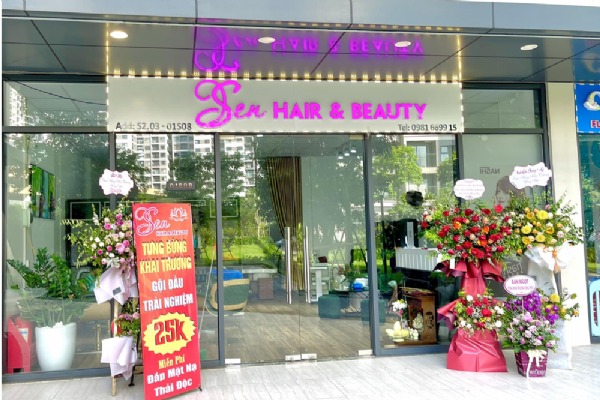 SEN HAIR - BEAITY | SHOP 08 TÒA S2-03 OCEAN PARK