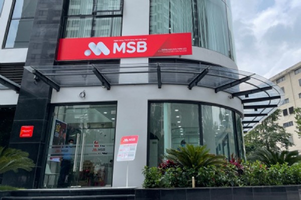 SH15 TÒA VP TIMES CITY - Ngân hàng Hàng Hải MSB
