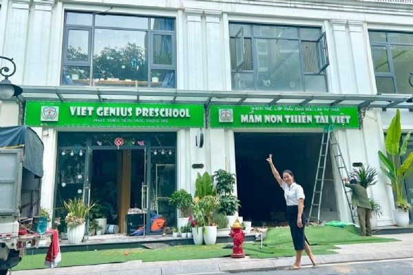 SH16-100 Mầm non VIET GENIUS - THIÊN TÀI VIỆT