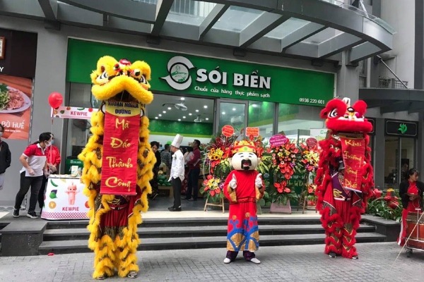 SHOP 01 PARK 11 | THỰC PHẨM SÓI BIỂN