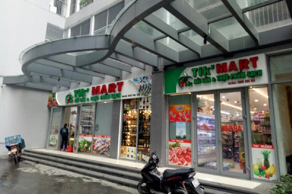 SHOP 01 PARK 12 | SIÊU THỊ TIK MART