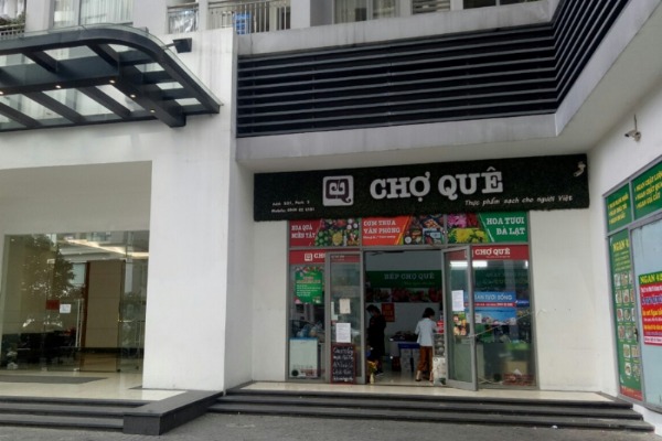 SHOP 01 TÒA PARK 5 - CHỢ QUÊ