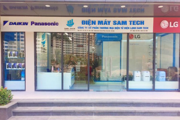 SHOP 01 TÒA S2-06 OCEAN PARK - ĐIỆN MÁY SAMTECH