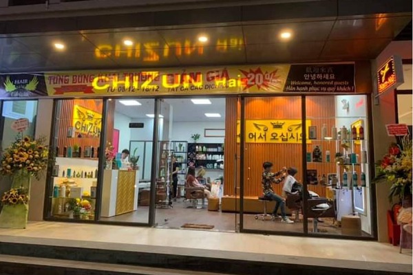 SHOP 01 TÒA S2-16 | SALON TÓC CHIZUN