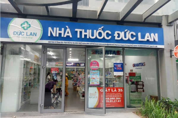 SHOP 02 PARK 12 | NHÀ THUỐC ĐỨC LAN