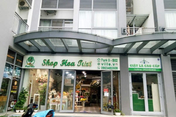 Shop 02 Tòa Park 9 | SHOP HOA TƯƠI