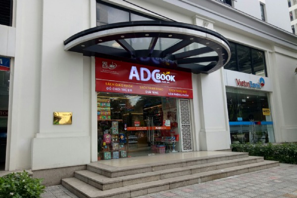 SHOP 02 TÒA T3 - NHÀ SÁCH ADC BOOK