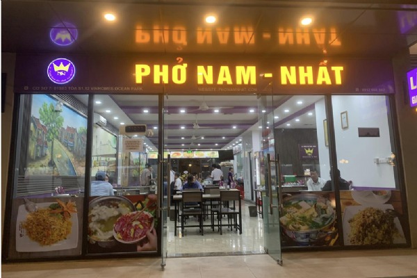 SHOP 03 & 06 TÒA S1-12 | Phở Nam Nhất Vinhomes Ocean Park