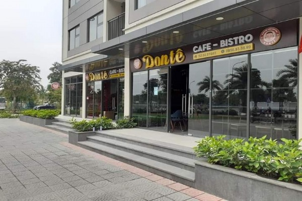 SHOP 5A TÒA S2-01 VINFAST OFFICE OCEAN PARK | Dôn tê CAFFEE BISTRO