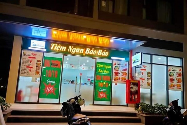 SHOP 03 TÒA S2-02 | TIỆM NGAN BẢO BẢO