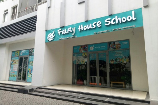 SHOP 07 TÒA PARK 3 | Trường mầm non Fairy House School