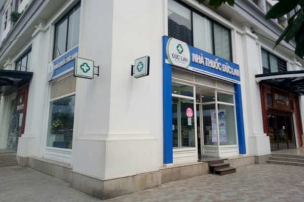 Shop 07 tòa T7 | NHÀ THUỐC ĐỨC LAN