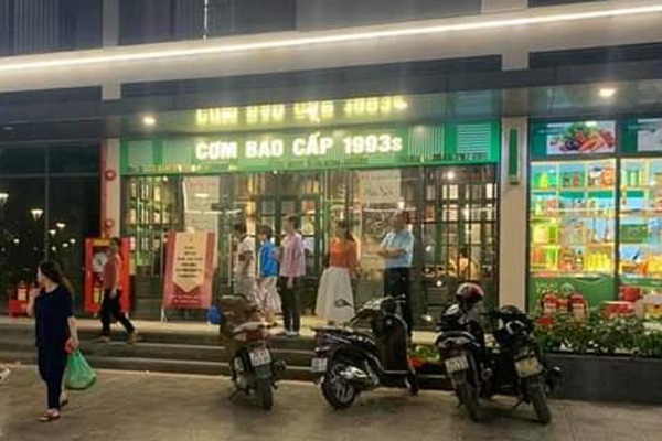 SHOP 08 TÒA S2-16 OCEAN PARK | CƠM BAO CẤP 1993s