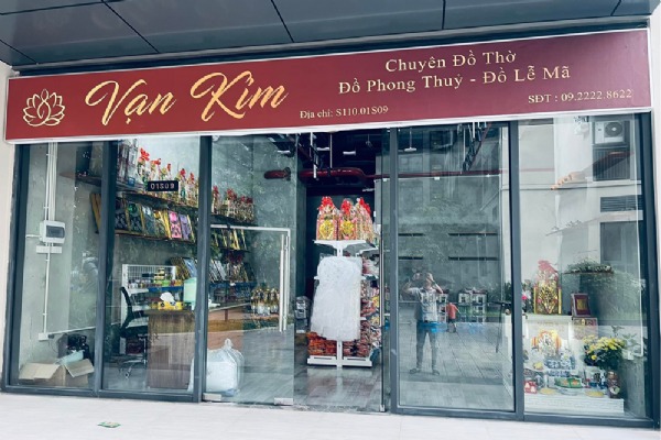SHOP 09 TÒA S1-10 | ĐỒ PHONG THỦY VẠN KIM, VINHOMES OCEAN PARK
