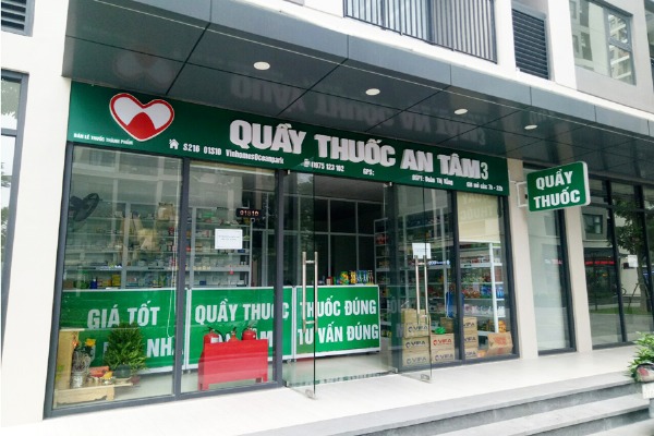 SHOP 10 TÒA S216 | QUẦY THUỐC AN TÂM VINHOMES OCEAN PARK