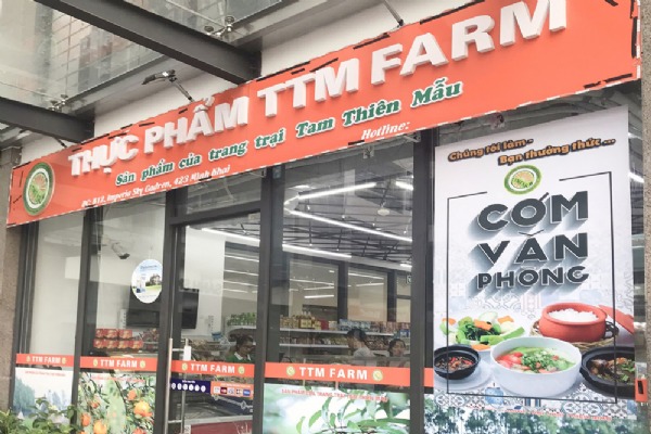 SHOP 11 PARK 2 - TIMES CITY | Thực Phẩm TTM Farm