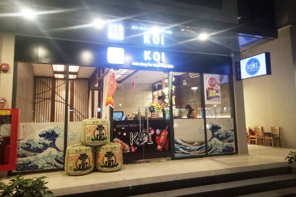 Shop 12 Tòa S2-01 | KOI - NHÀ HÀNG ẨM THỰC NHẬT BẢN