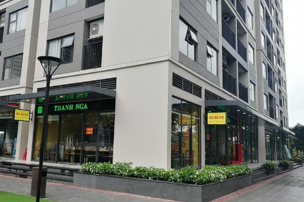 Shop 12A Tòa S2-01 BIA - CHÁO LÒNG THANH NGA