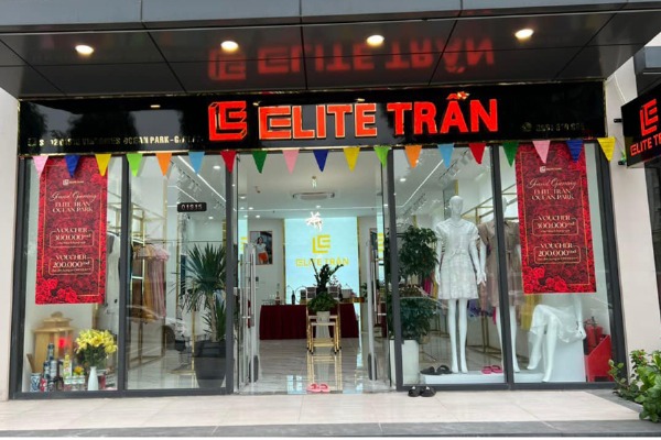 SHOP 15 TÒA S1-12 OCEAN PARK | Thời trang ELITE TRẦN