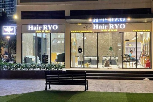 SHOP 17 TÒA S1-06 OCEAN PARK | RYO HAIR & NAIL