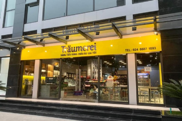 Shop 19 Tòa Century | Träumerei - Siêu thị hàng Châu Âu