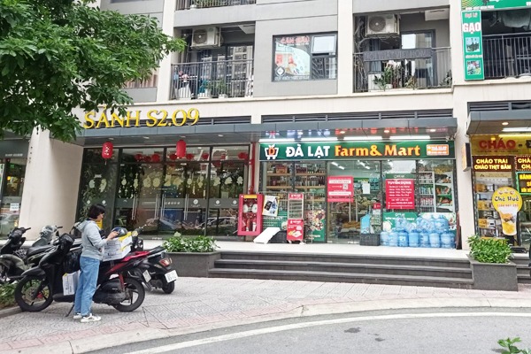 Shop 26 tòa S2-09 (S2-09.01.S26) ĐÀ LẠT FARM MART