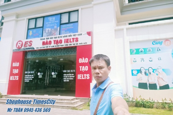 Shop 5A Tòa T7 | RES - ĐÀO TẠO IELTS TIMES CITY