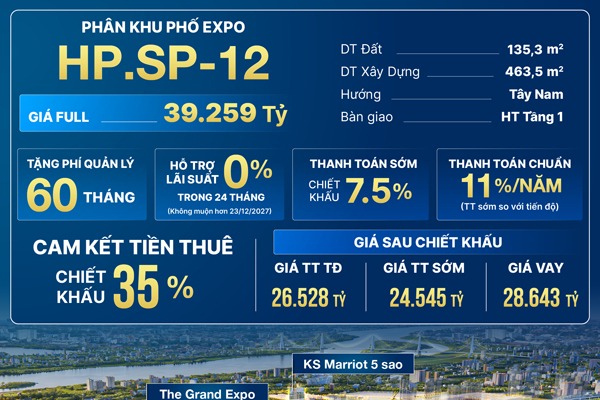 Shop Boutique HP.SP-12 | Grand Bazaar Cổ Loa