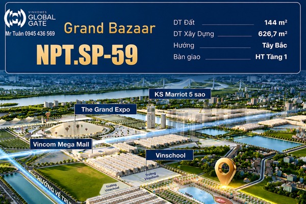 Shop Boutique NPT.SP-59 | Grand Bazaar Cổ Loa