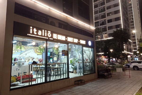 SHOP CHÂN ĐẾ 08 TÒA S1-10 | KEM italio Vinhomes Ocean Park