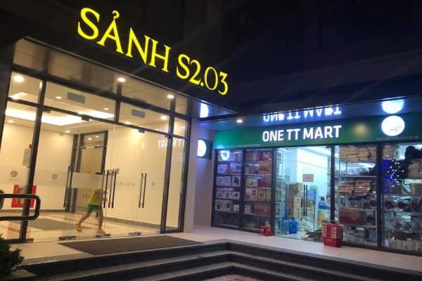 Shop chân đế S2-03.01.S11 ONE TT MART
