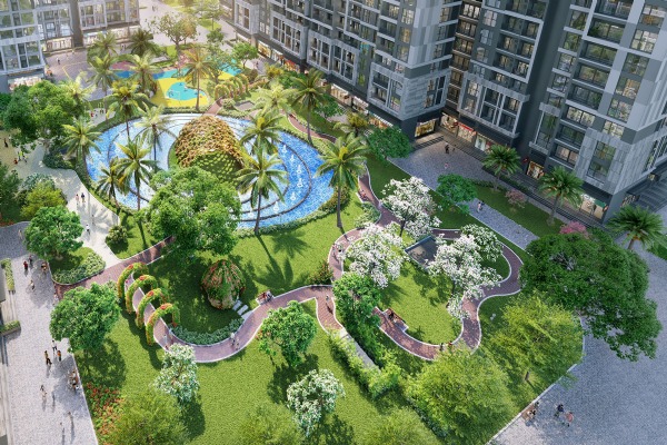 Shop chấn đế P301-S21 Tòa P3 Khu căn hộ: The Pavilion