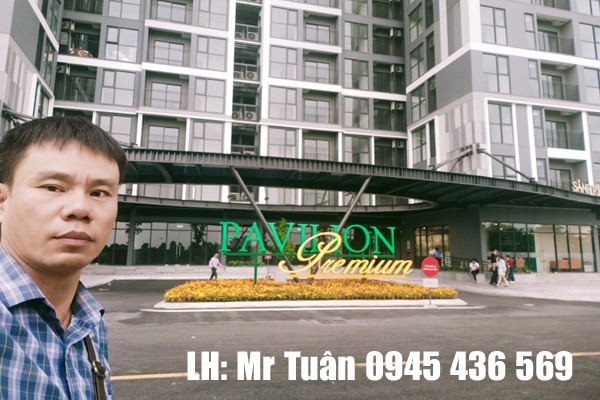 Shop chấn đế P301-S30 Tòa P3 Khu căn hộ: The Pavilion