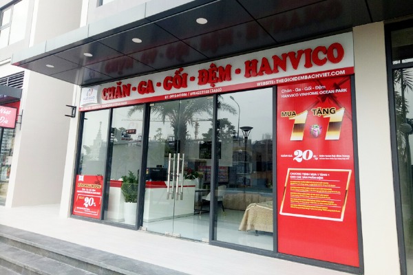 SHOP CHÂN ĐẾ S1-10.01.S19 | SHOWROOM ĐỆM HAVINCO