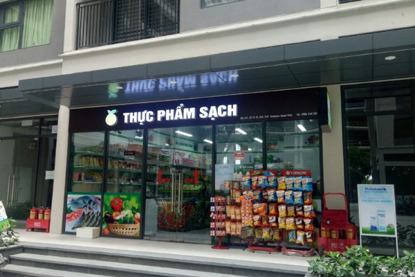Shop chân đế S2-19.01.8A THỰC PHẨM SẠCH