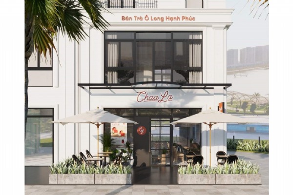 HA01-SP.SB02  (ĐỐI DIỆN VINCOM)  CAFE - TRÀ Ô LONG HẠNH PHÚC
