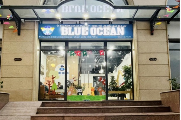SHOP HẢI ĐĂNG 9 - HD09-SP BH-12 | Mầm non Blue Ocean