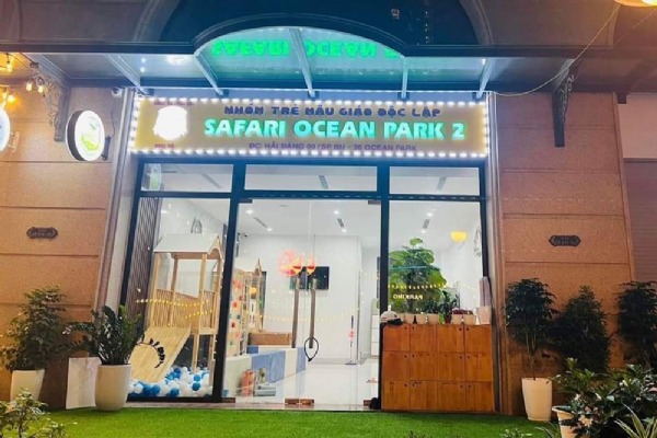 SHOP HD9-36 | MẦM NON  SAFARI OCEAN PARK