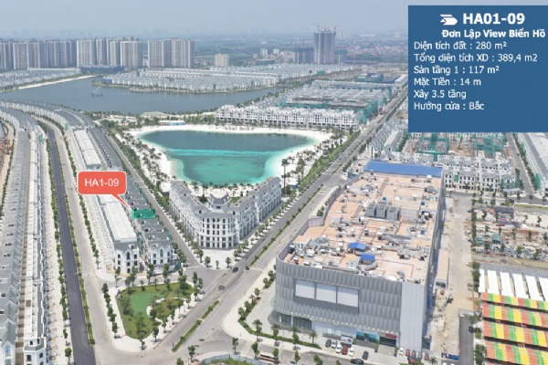 SHOP HOÀNG ĐẾ: HẢI ÂU 1-09 (280m)
