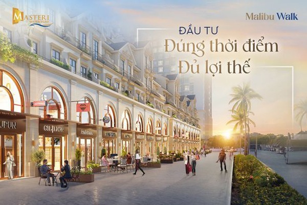 Shop Masteri 5 tầng Trung tâm Ocean Park | TMDV-12