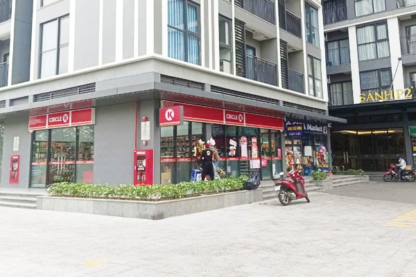 SHOP P2.01-S02 (GÓC, Tòa P2) PAVILION - SIÊU THỊ CIRCLEK