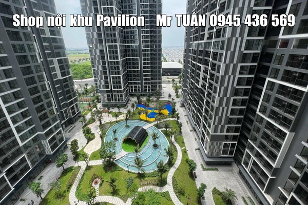 Shop P201-S09 nội khu Tòa P2 Pavilion