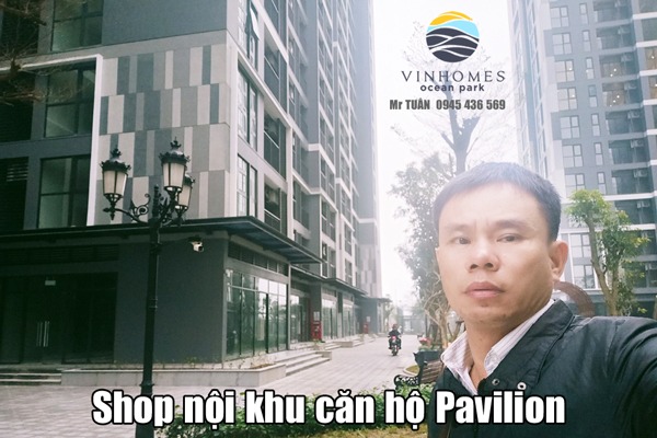 SHOP P2.01-S12 (GÓC, Tòa P2) PAVILION - Ocean Park