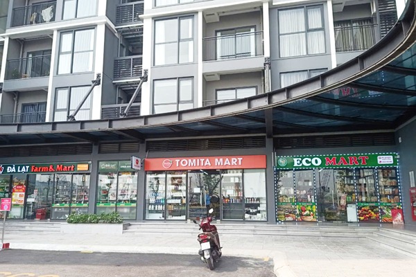 Shop P301-S1 Tòa P3 Pavilion | TOMITA MART