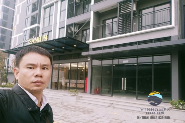 SHOP PAVILION P4.S06 - VINHOMES OCEAN PARK
