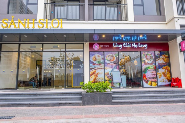 Shop S1-01.01: S15A - 21 Ẩm thực Làng Chài